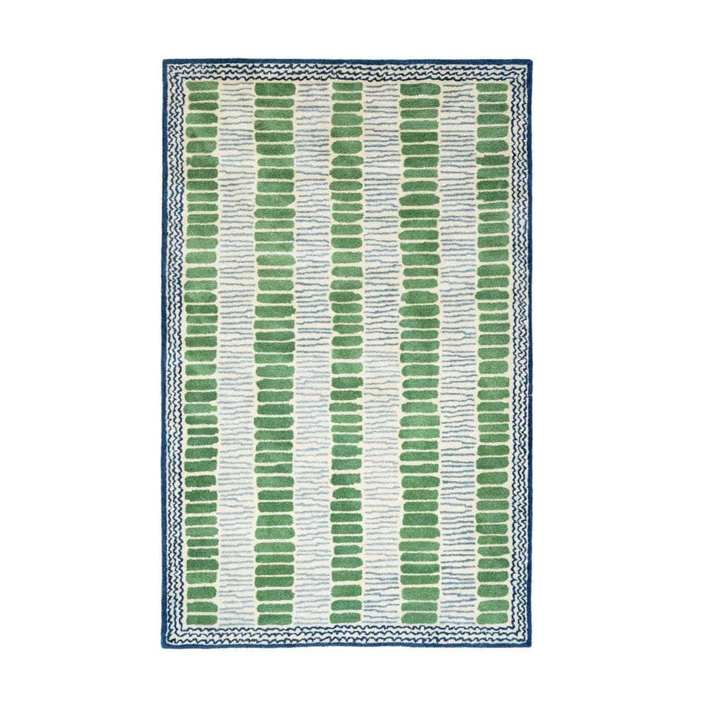 Saltaire Blue Green Rug
